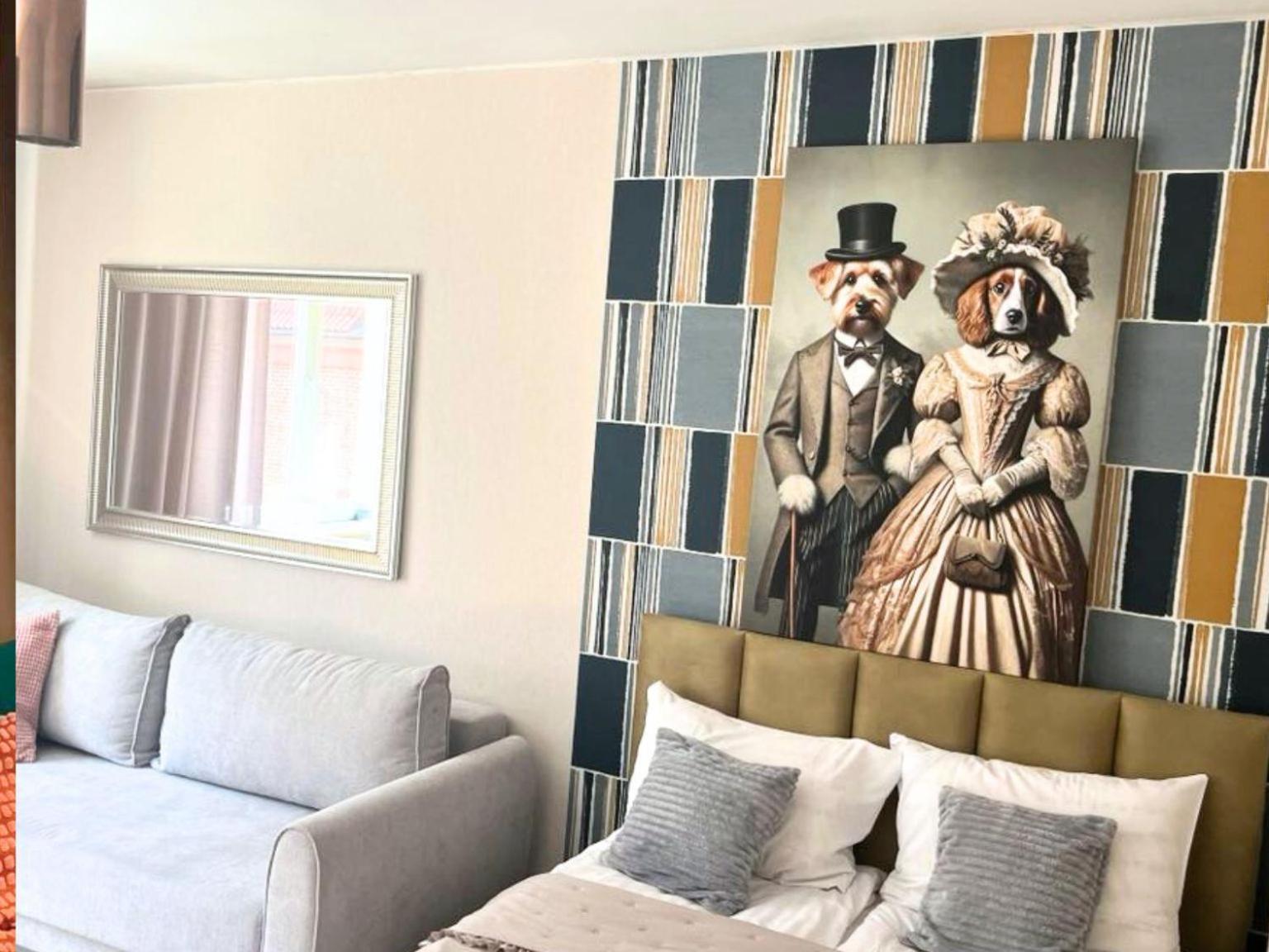 Apartament Starogdanski Nad Motlawa المظهر الخارجي الصورة