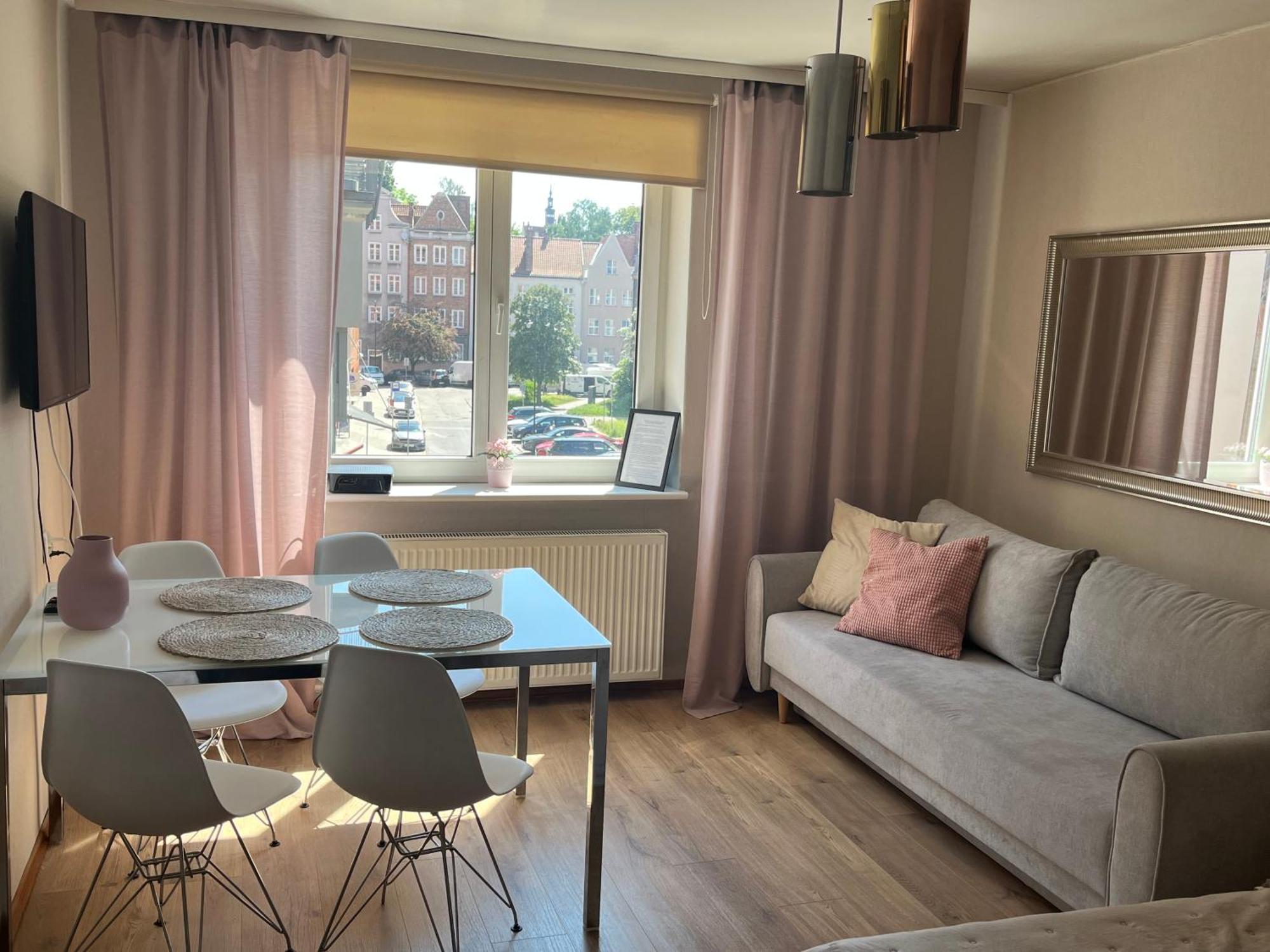 Apartament Starogdanski Nad Motlawa المظهر الخارجي الصورة