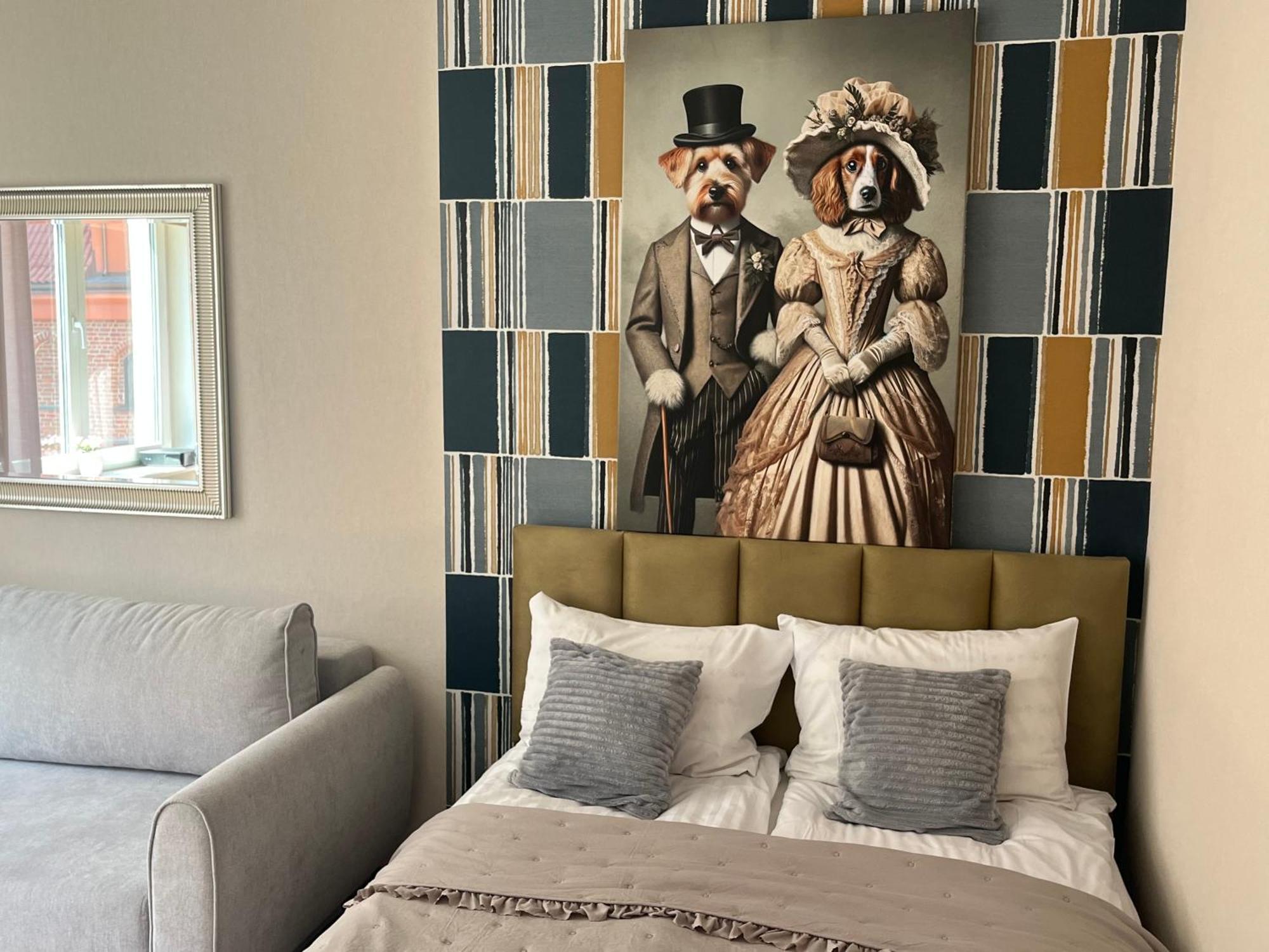 Apartament Starogdanski Nad Motlawa المظهر الخارجي الصورة