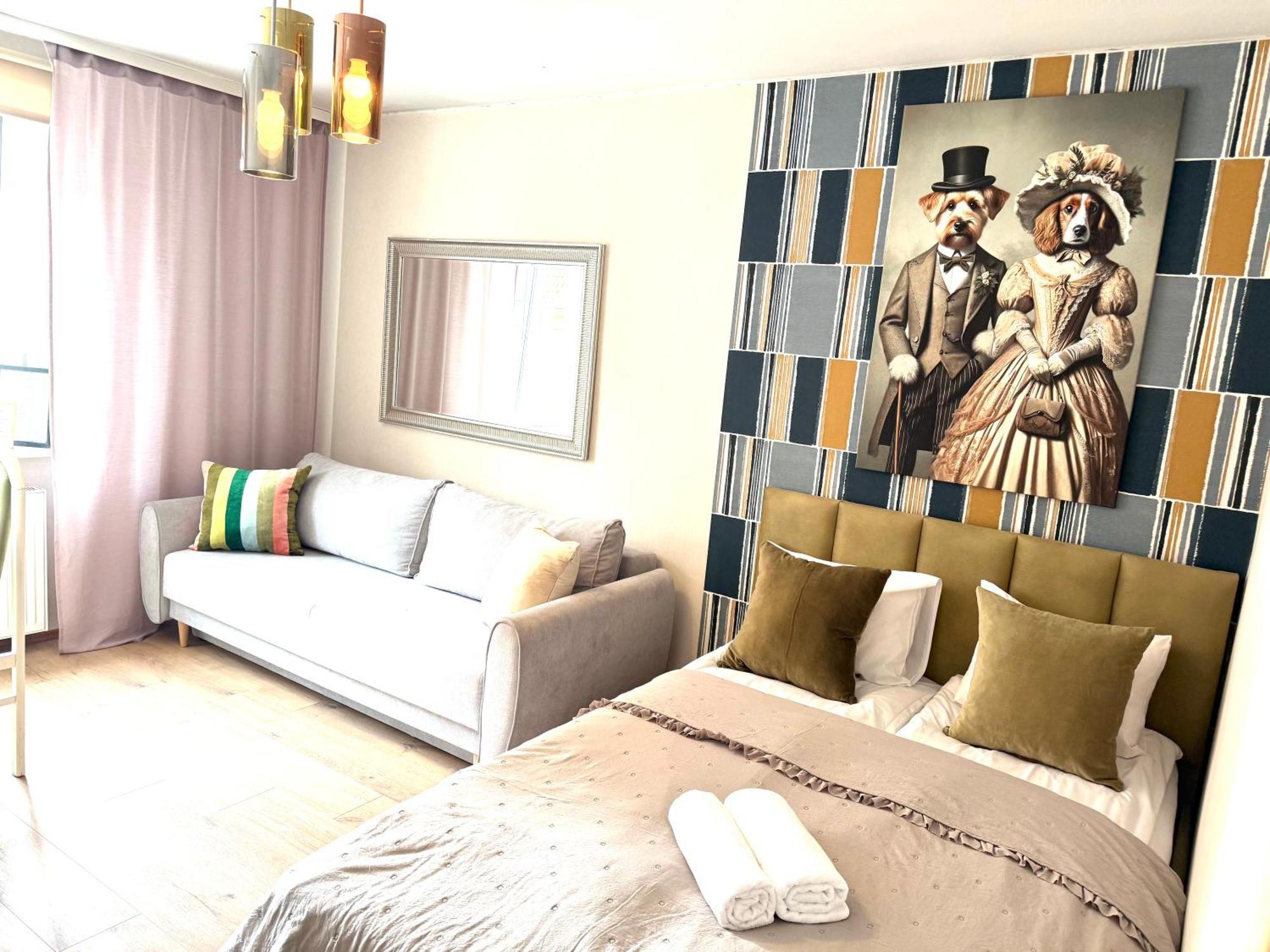 Apartament Starogdanski Nad Motlawa المظهر الخارجي الصورة