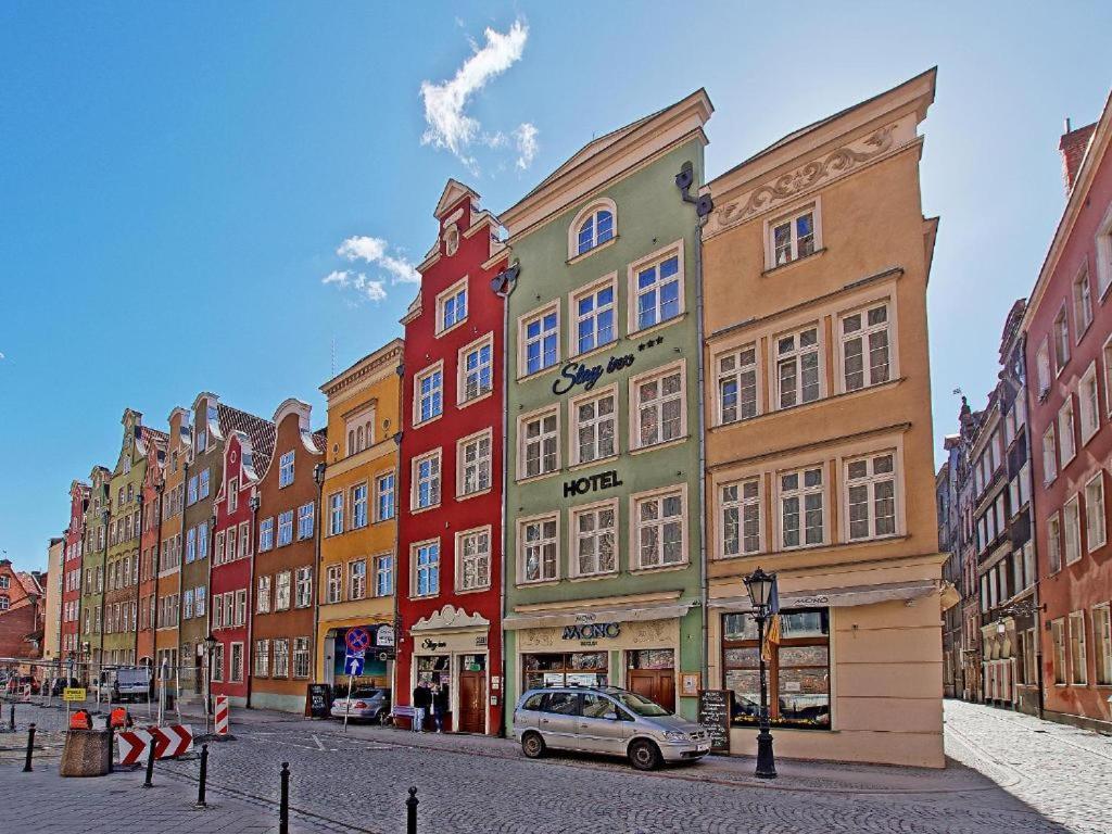 Apartament Starogdanski Nad Motlawa المظهر الخارجي الصورة