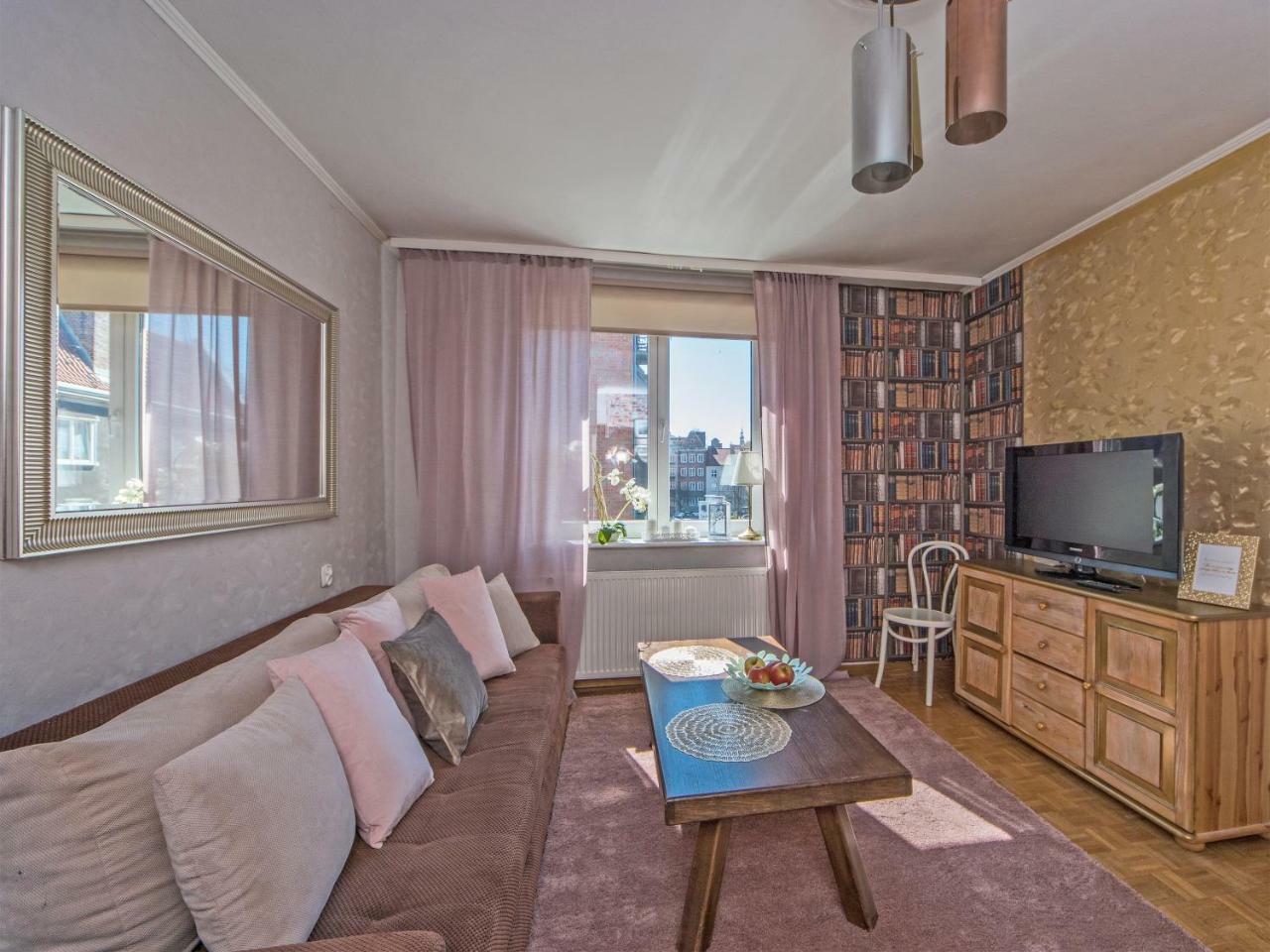 Apartament Starogdanski Nad Motlawa المظهر الخارجي الصورة