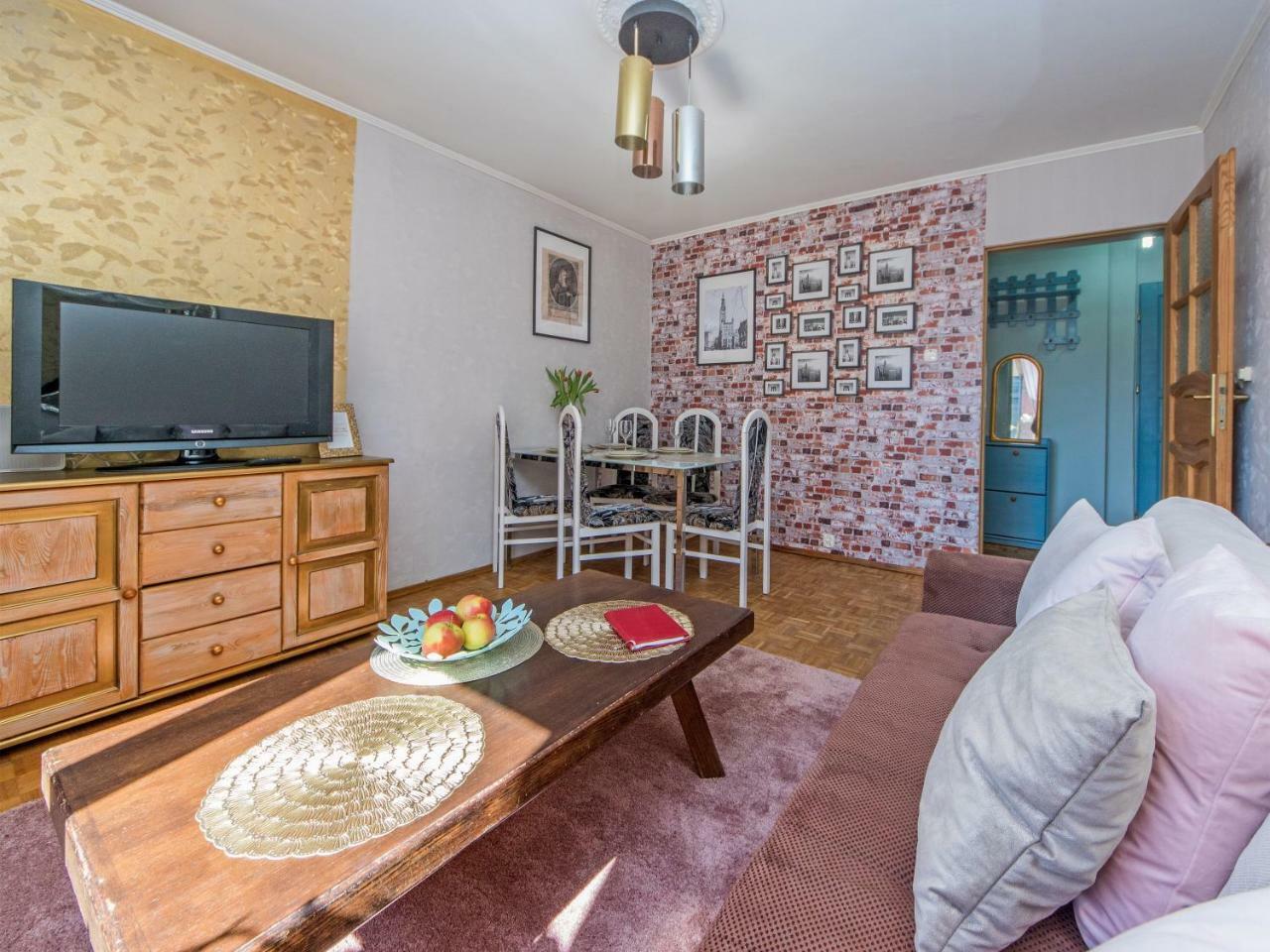 Apartament Starogdanski Nad Motlawa المظهر الخارجي الصورة