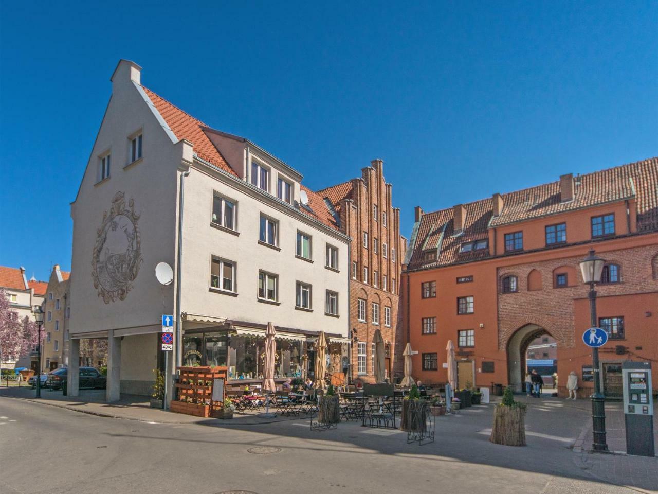 Apartament Starogdanski Nad Motlawa المظهر الخارجي الصورة